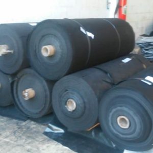 Manta Geomembrana de PVC com Bidim acoplado